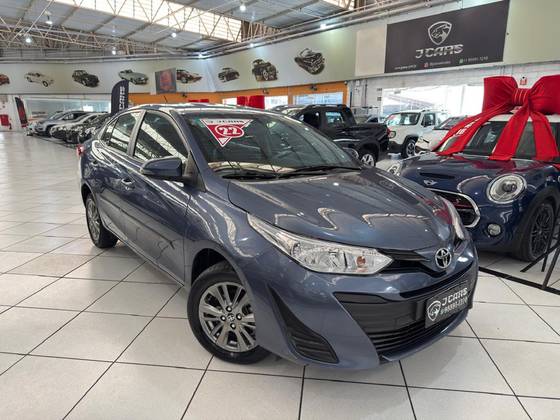 TOYOTA YARIS 1.5 16V FLEX SEDAN XL PLUS CONNECT MULTIDRIVE